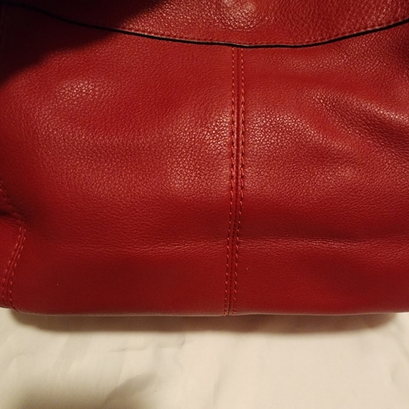 Coach LEXY Shoulder/Satchel Handbag Rouge - Picture 4 of 14